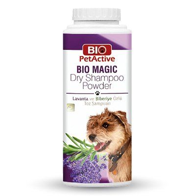 Pet Active Bio Magic Biberiye Özlü Toz Köpek Şampuanı 150 Gr