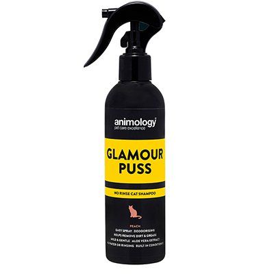 Animology Glamour Puss No Rinse Cat Kuru Sprey Kedi Şampuanı 250 ml