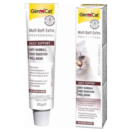 Gimcat Malt Soft Extra Tüy Yumaği Attiran Kedi Macunu 20 Gr