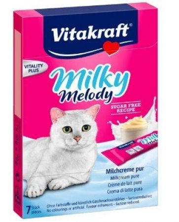 Vitakraft Saf Sütlü Sıvı Kedi Ödülü 70 Gr