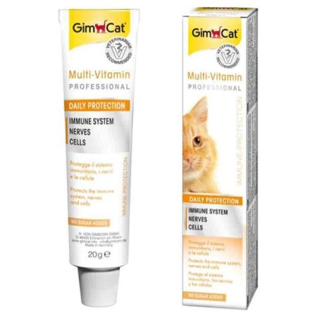 Gimcat Multi Vitamin Paste 12 Vitaminli Kedi Macunu 20 Gr