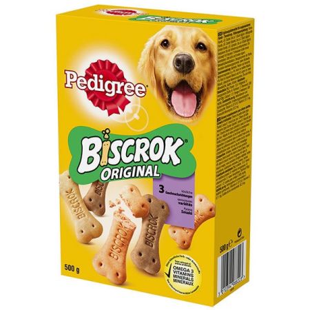 Pedigree Biscrok Köpek Ödül Bisküvisi 500 Gr.