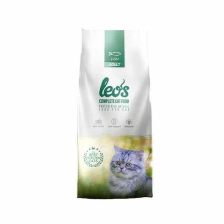 Leos Balıklı Yetişkin Kedi Maması 15 Kg