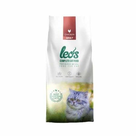 Leos Tavuklu Yetişkin Kedi Maması 15 Kg