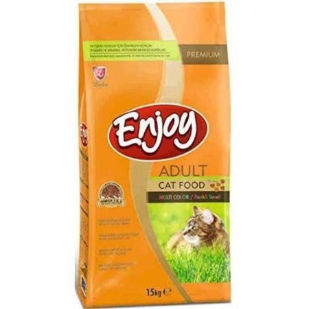 Enjoy Multi Color Yetişkin Kedi Maması 15 Kg ENJ-07