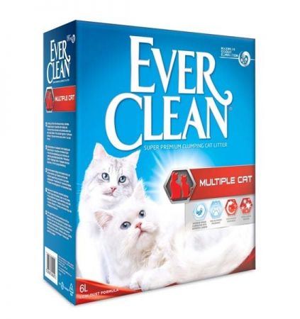 Ever Clean Multiple Cat Kedi Kumu 6 Lt
