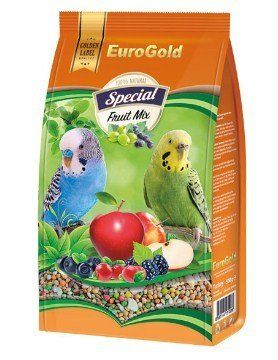 Euro Gold Special Meyveli Muhabbet Kuşu Yemi 500 Gr