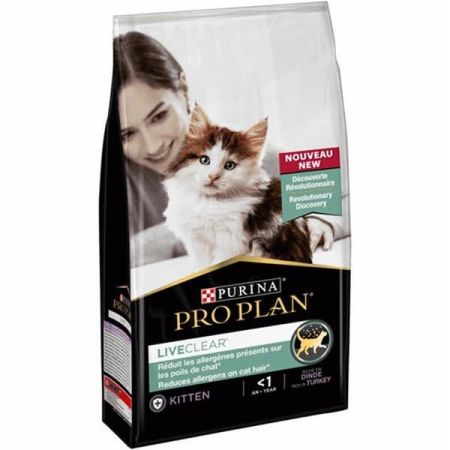 Pro Plan Liveclear Hindili Alerjen Azaltan Yavru Kedi Maması 1,4 Kg