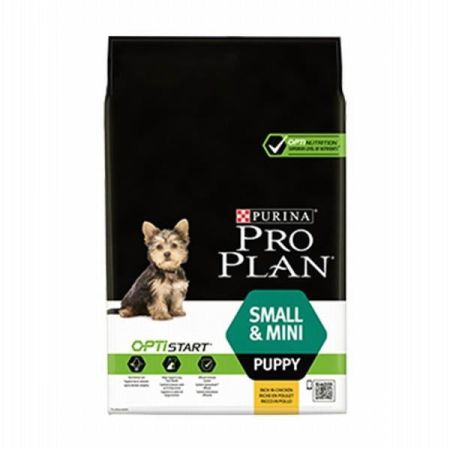 Pro Plan Small & Mini Puppy Küçük Irk Tavuklu Yavru Köpek Maması 3 Kg