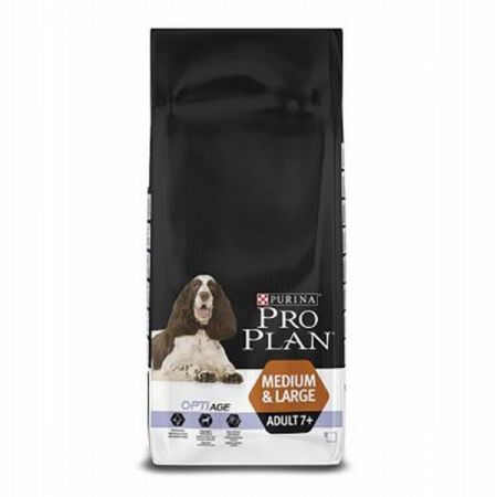 Pro Plan Medium Large Senior Sensitive Skin Somonlu ve Pirinçli Orta ve Büyük Irk Yaşlı Köpek Maması 14 Kg