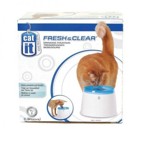 Catit Fresh Otomatik Kedi Su Pınarı Kabı 2 Lt
