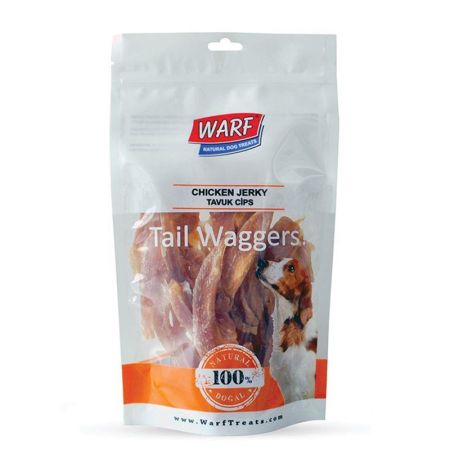 Warf Tavuk Cips Köpek Ödülü 140 Gr