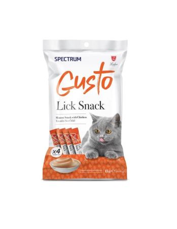 SPECTRUM GUSTO SIVI ÖDÜL TAVUK 15 GR