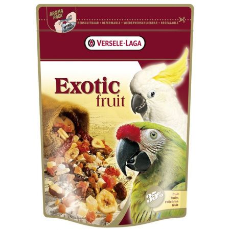 Versele Laga Exotic Fruit Meyve KarışıMlı Papağan Yemi 600 Gr