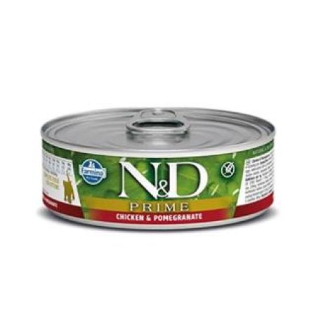 N&D PRIME TAVUK NAR KEDİ KONSERVE 70 GR