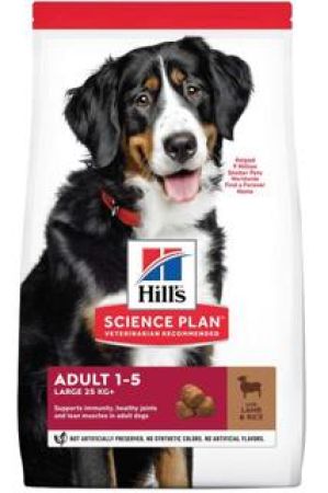 Hills Büyük Irk Kuzu Etli Yetişkin Köpek Maması 12 + 2 KG