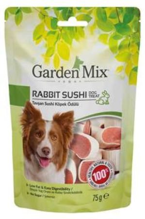 Garden Mıx Tavşan Sushi Köpek Ödülü 75 Gr