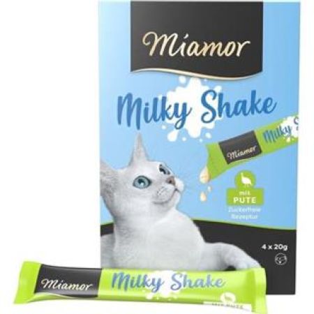 Miamor Milky Shake Hindili Sıvı Kedi Ödül Maması 4 Adet 20 Gr