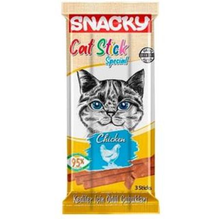 Snacky Kedi Stick Ödül Tavuklu 3*5 Gr