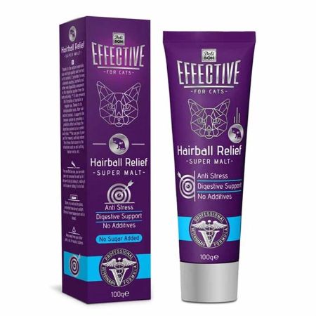 Delibon Effective Hairball Tüy Yumağı Önleyici Kedi Malt Macunu 100 gr