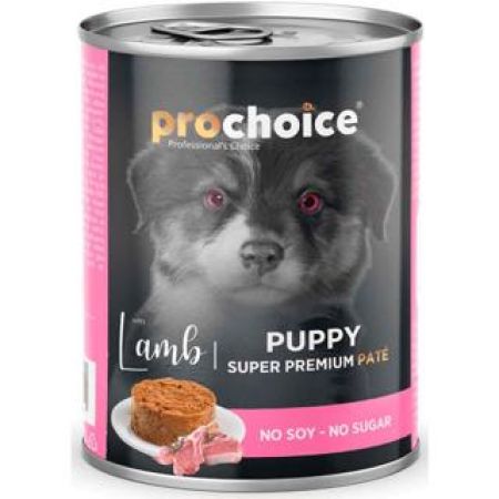 Prochoice Kuzu Etli Konserve Ezme Yavru Köpek Maması 400 Gr