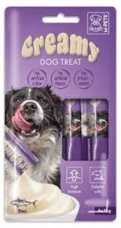 M-Pets Köpek Ödülü Creamy Ton Balıklı 4 x 15 Gr