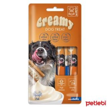 M-Pets Köpek Ödülü Creamy Yengeçli 4 x 15 Gr