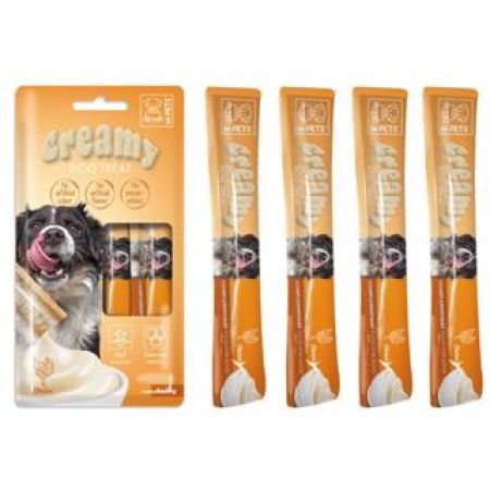 M-Pets Köpek Ödülü Creamy Tavuklu 4 x 15 Gr.