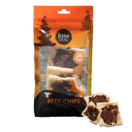 Jose Dog Beef Chips 60 Gr Et Kaplama Cips Kemik