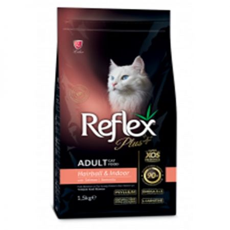 Reflex Plus Somonlu Hairball Yetişkin Kedi Maması 1.5 Kg