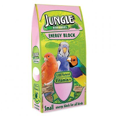 Jungle Kuşlar İçin Vitaminli Gaga Taşı Small