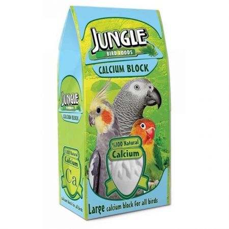 Jungle Kalsiyum Blok Kuş Gaga Taşı Large