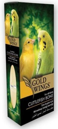 Gold Wings Premium Doğal Mürekkep Baliği Kemiği Small