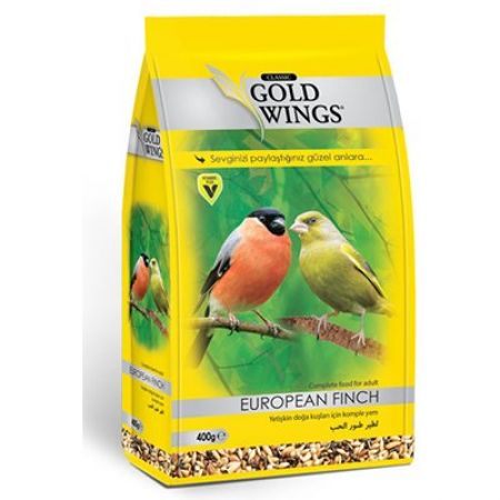 Gold Wings European Finch Yemi 400 Gr