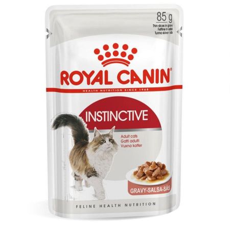 Royal Canin Instinctive Gravy Pouch 85 gr