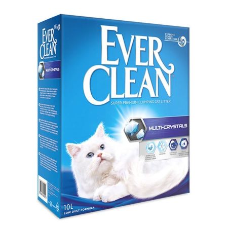 Ever Clean Multi Crystal Kedi Kumu 10 L