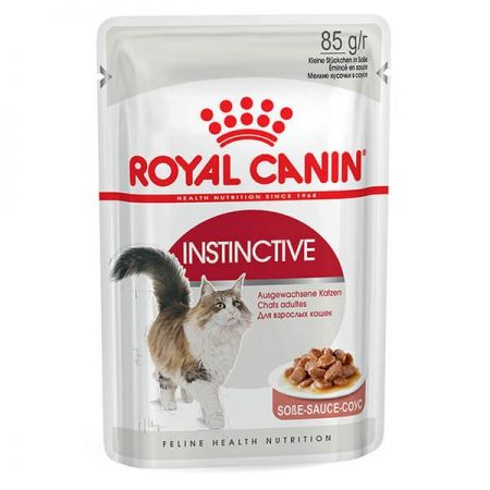 Royal Canin İnstınctive Gravy Pouch Kedi Maması 85 Gr