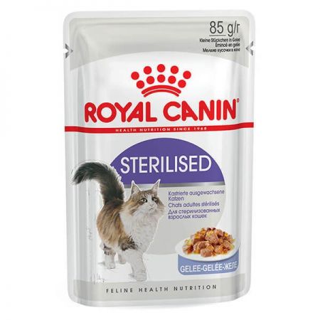 Royal Canin Sterilised Jelly Pouch Kedi Maması 85 Gr
