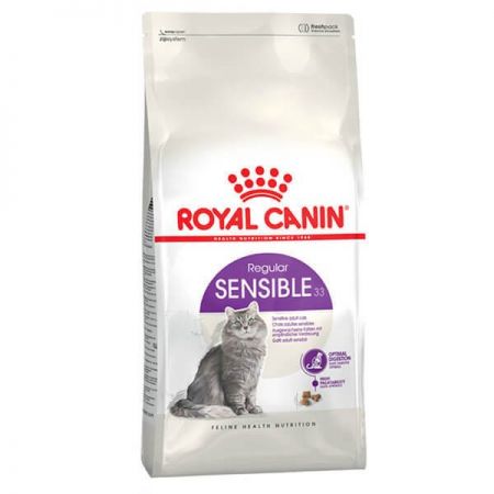 Royal Canin Sensible 33 Hassas Yetişkin Kedi Maması 4 Kg