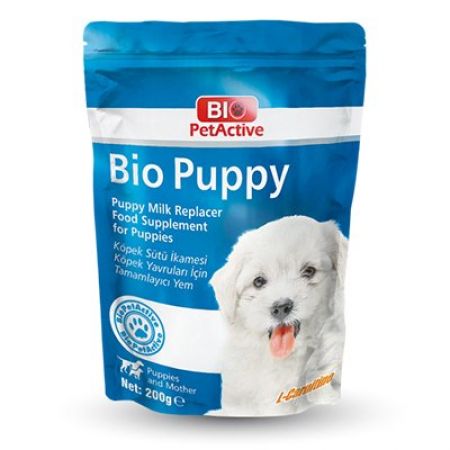 Pet Active Puppy Milk Powder Yavru Köpekler İçin Süt Tozu 200 Gr