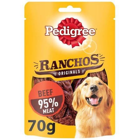 Pedigree Ranchos Sığır Etli Köpek Ödülü 70 Gr