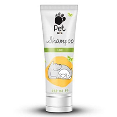 Pet Love Lime Limon Aromalı Kedi ve Köpek Şampuanı 250 ML