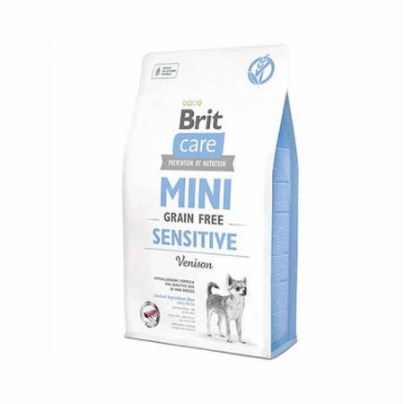 Brit Care Mini Hassas Geyikli Küçük Irk Tahılsız Yetişkin Köpek Maması 2 Kg