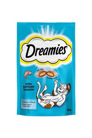 Dreamies Somonlu 60 Gr