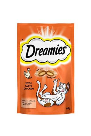 Dreamies Tavuklu 60 Gr