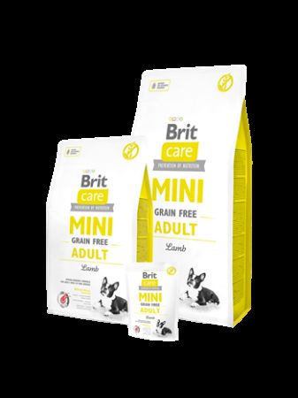 Brit Care Mini Adult Kuzulu Küçük Irk Tahılsız Yetişkin Köpek Maması 7 Kg