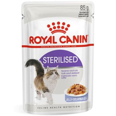 Royal Canin Sterilised Jelly 85 Gr x 12 Adet