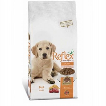 Reflex Biftekli ve Pirinçli Yavru Köpek Maması 15 Kg RFL-105