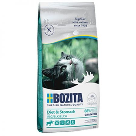 Bozita Sensitive Diet Stomach Tahılsız Yetişkin Kedi Maması 10 Kg
