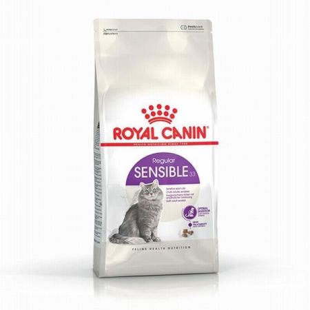 Royal Canin Sensible 33 Hassas Sindirim Sistemi Destekleyici Yetişkin Kedi Maması 2 Kg